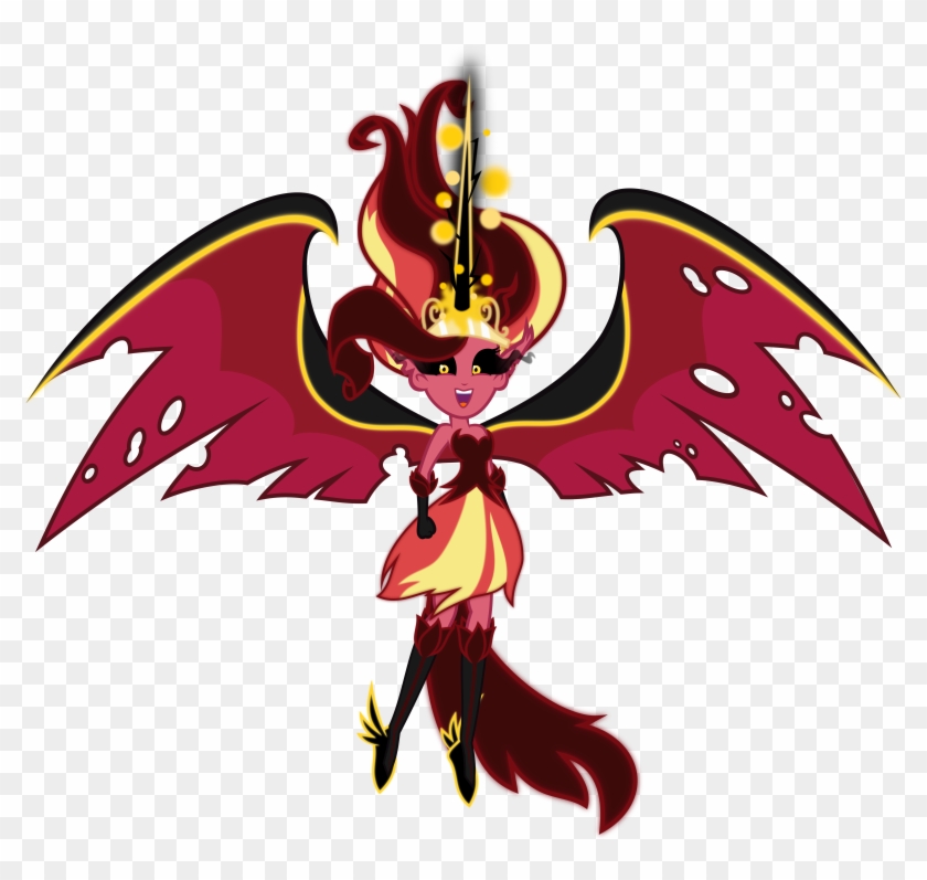 Satanism Clipart Awesome - Elemento De Sunset Shimmer #169546