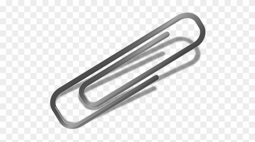 Free To Use Amp Public Domain Paper Clip Clip Art - Paper Clip In Clipart #169548