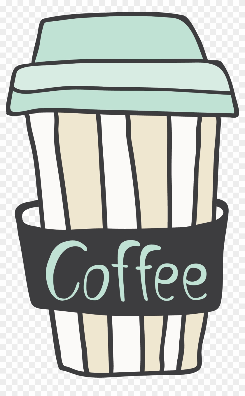 Coffee Cup Paper Clip Art - Coffee Cup Paper Clip Art #169580