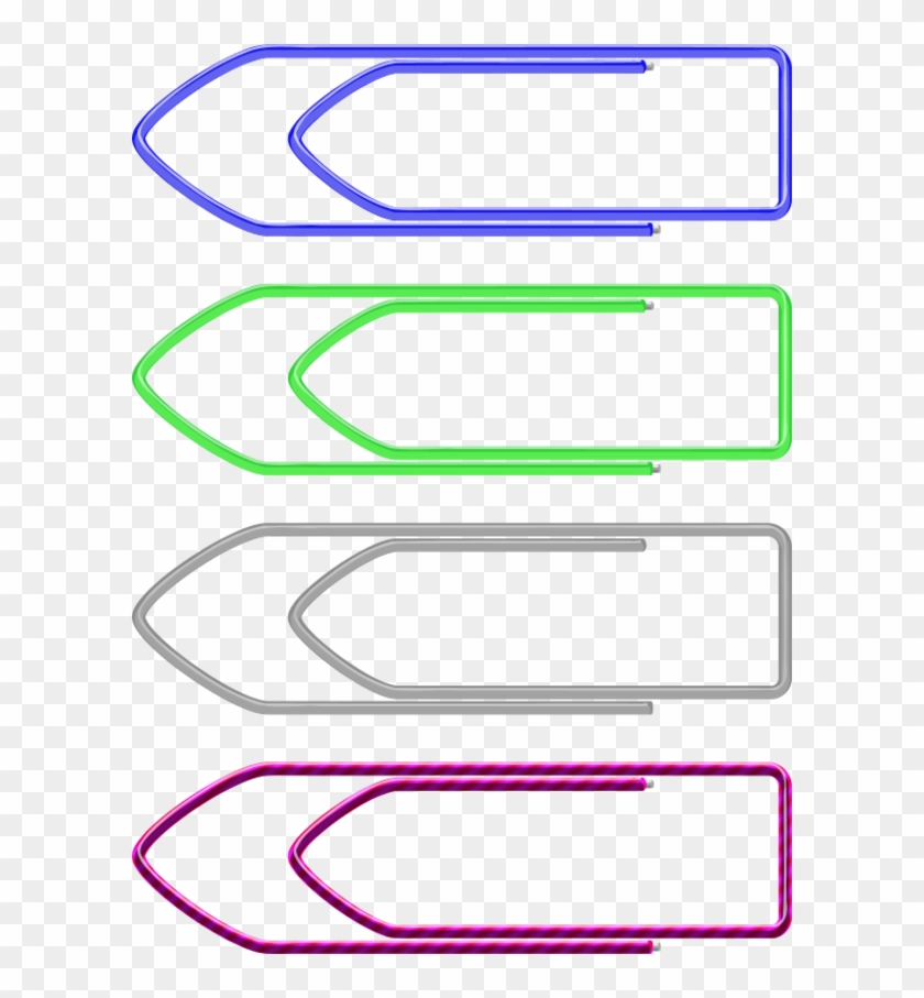 Vector Clip Art - Paper Clip - Free Transparent PNG Clipart Images Download