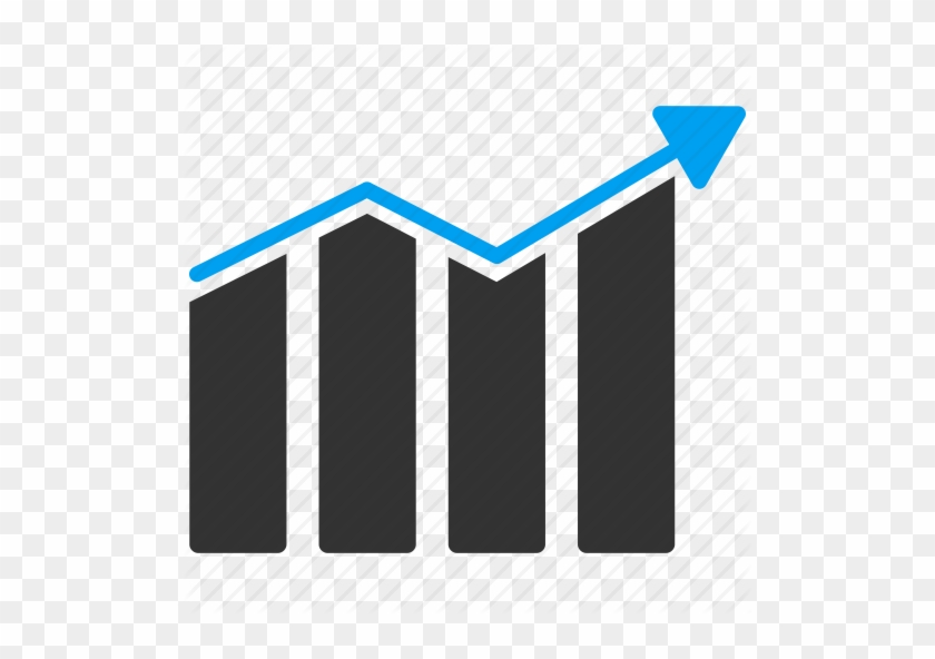 Trend Graph Icon Clipart - Trend Line Clip Art #169571