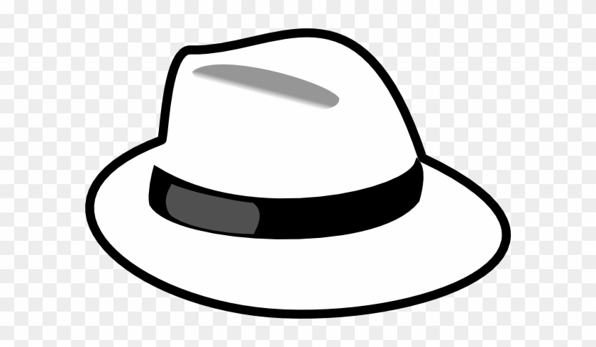 White Hat Clip Art Rdezjj Clipart - White Hat #169573