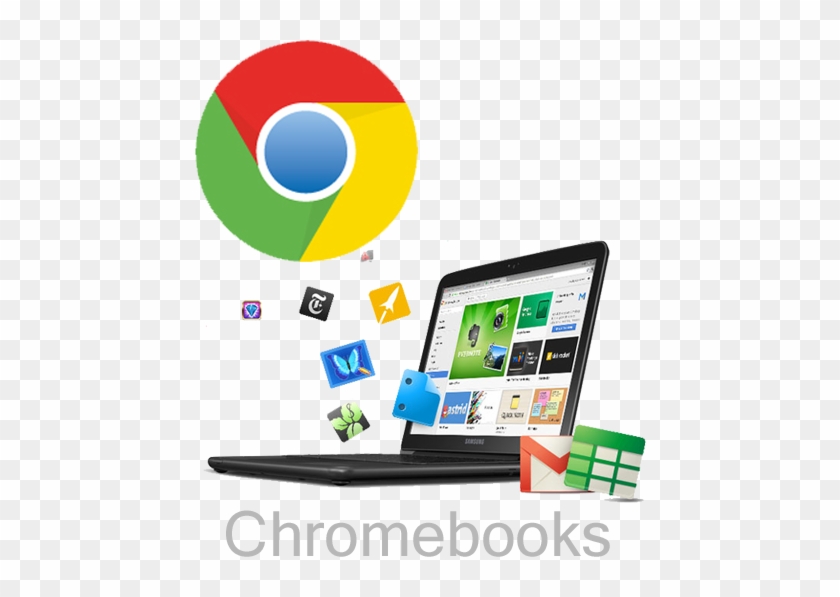 Notebook Clipart Chromebook - 1 1 Chromebook #169577