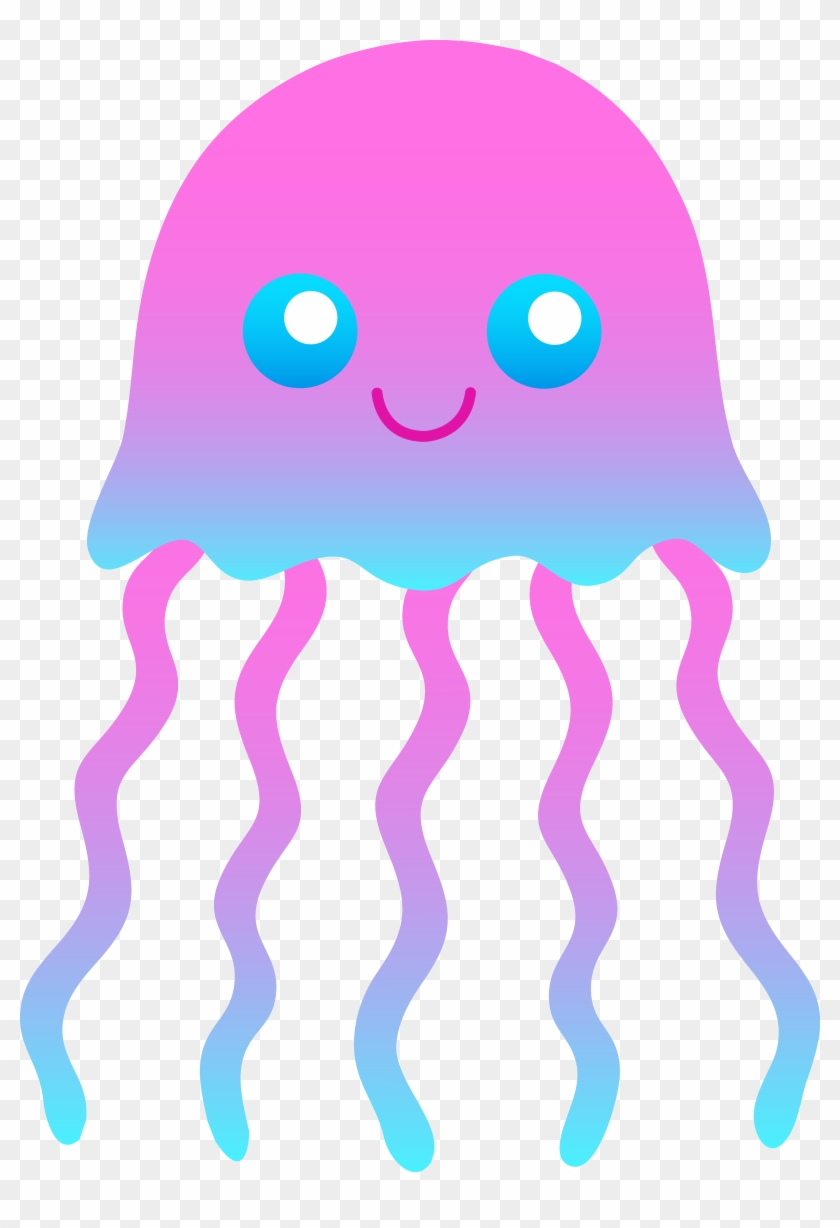 Little Jellyfish Clip Art - Clip Art Jellyfish #169603