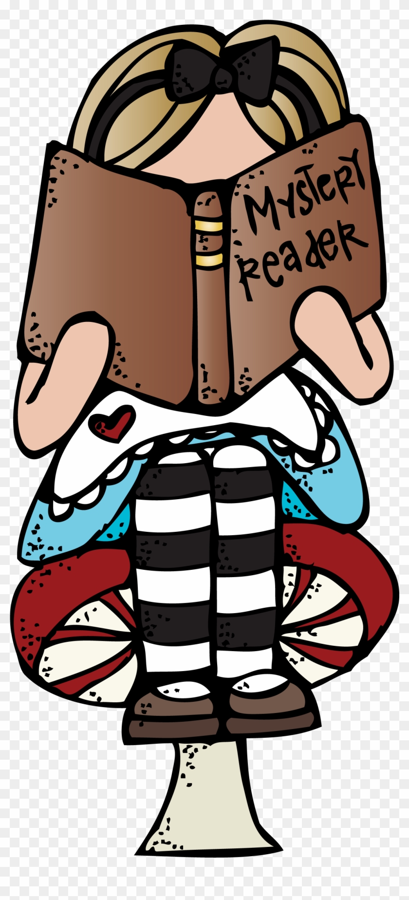 Bobook Clipart Melonheadz - Melonheadz Reading #169599