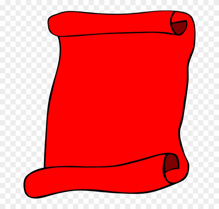 Red Scroll #169613