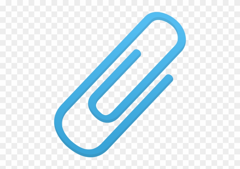 A Paper Clip Icon - Paper Clip Icon #169614