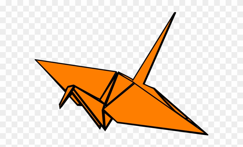 Origami Clipart Clip Art Paper Crane Full Size PNG Clipart Images