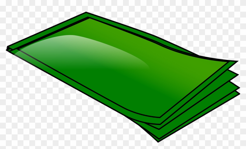 Paper Money Clipart - Dollar Bill Clipart Png #169633