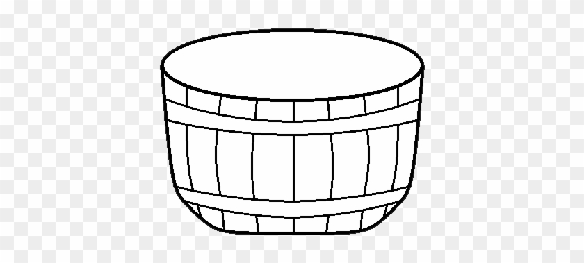 Bread Basket Clipart Black And White - Empty Bread Basket Clipart Black And White #169642