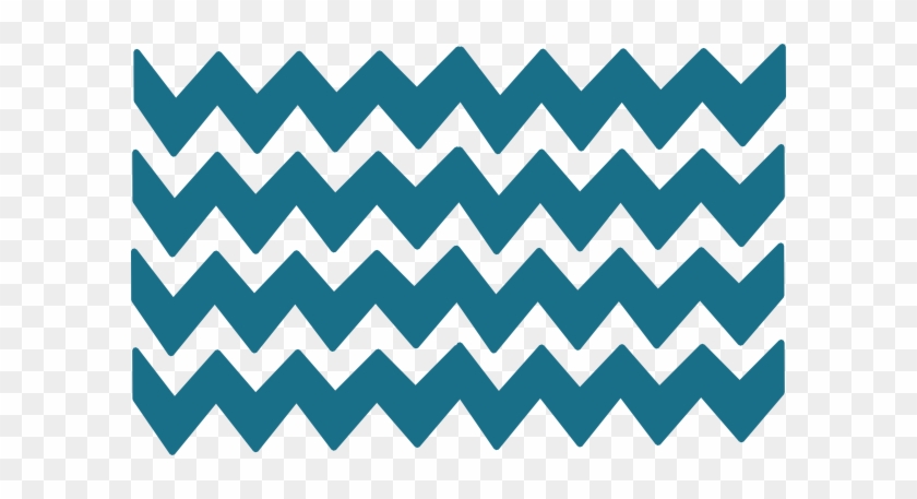 Zig Zag Chevron Clip Art At Clker - Blue And Green Chevron Background #169671