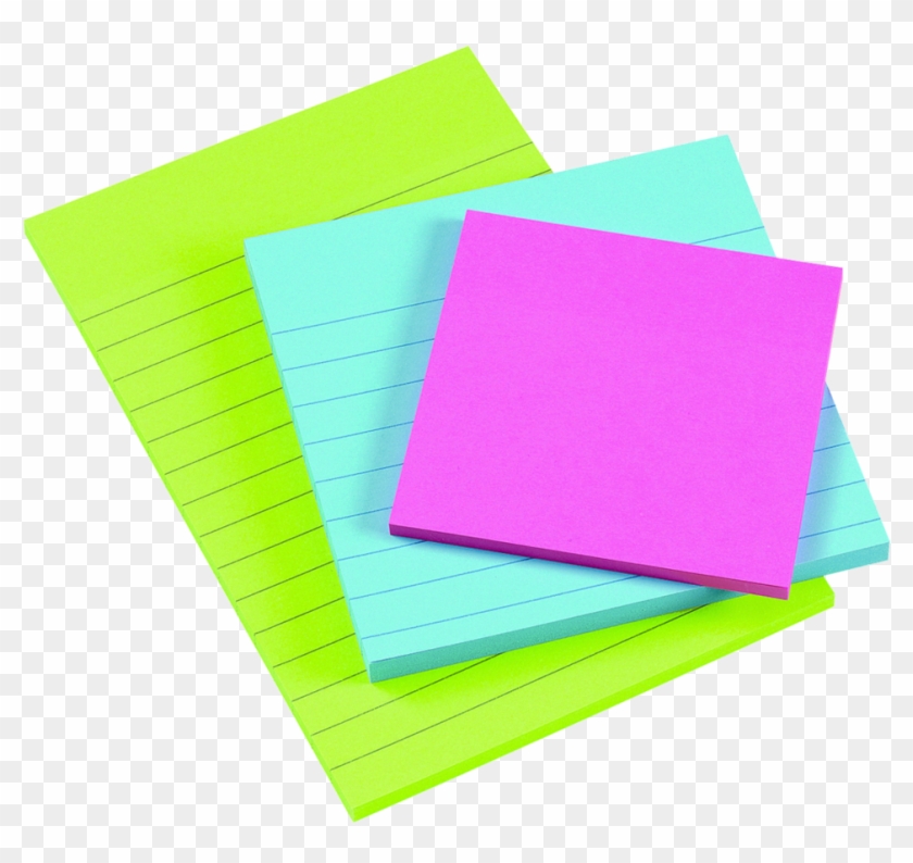 Blank Sticky Note Clip Art - Sticky Notes Pad Png #169696