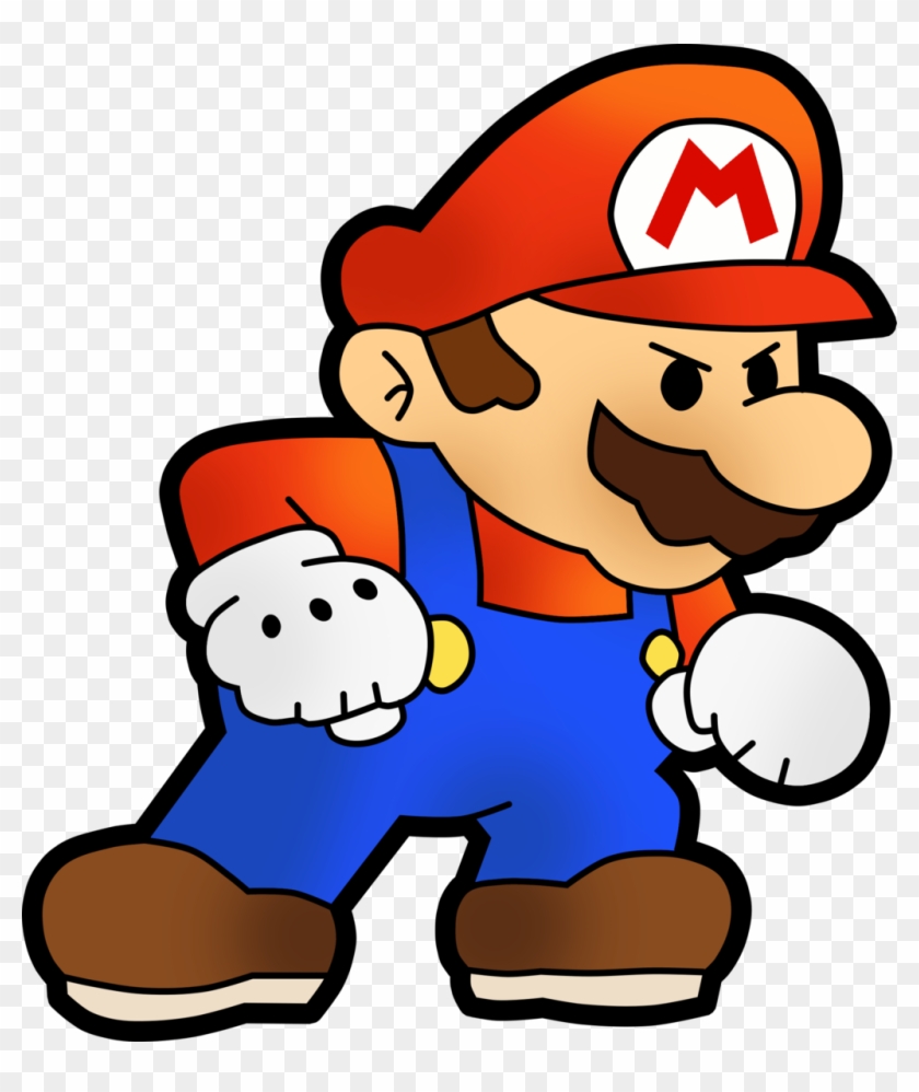 Mario Png Images Free Download - Paper Mario 64 Mario #169713