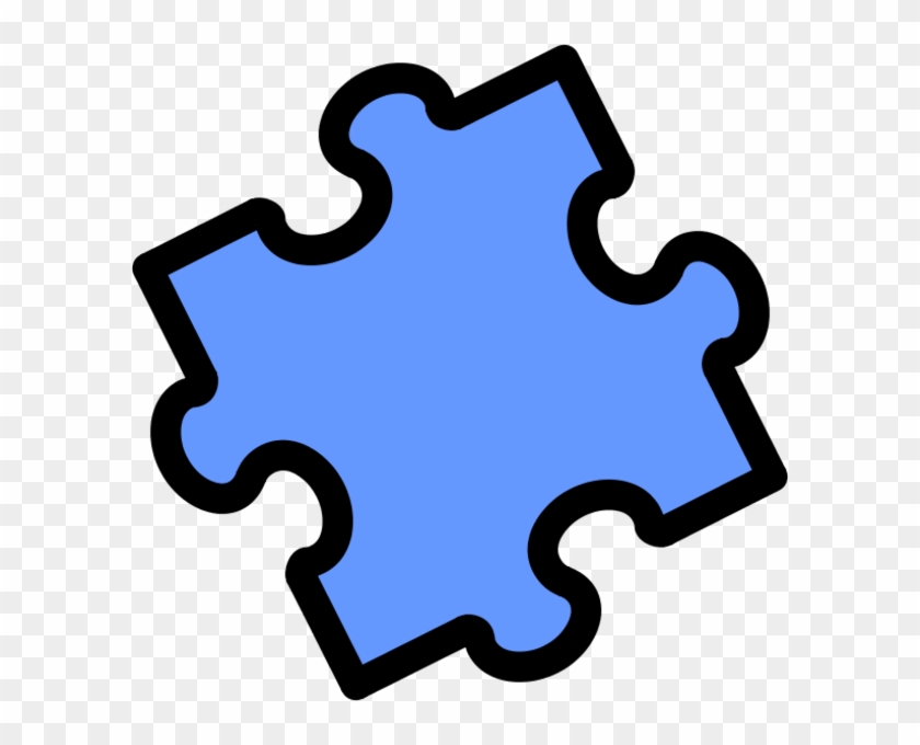 Jigsaw Puzzle Pieces Clip Art - Puzzle Pieces Clip Art #169720