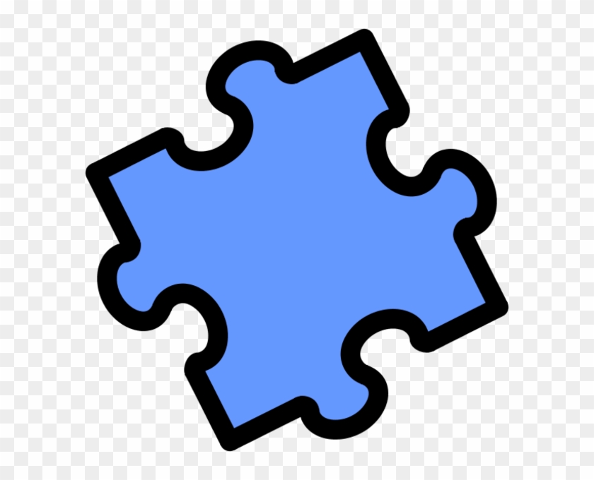 Jigsaw Puzzle Pieces Clip Art - Puzzle Pieces Clip Art #169720