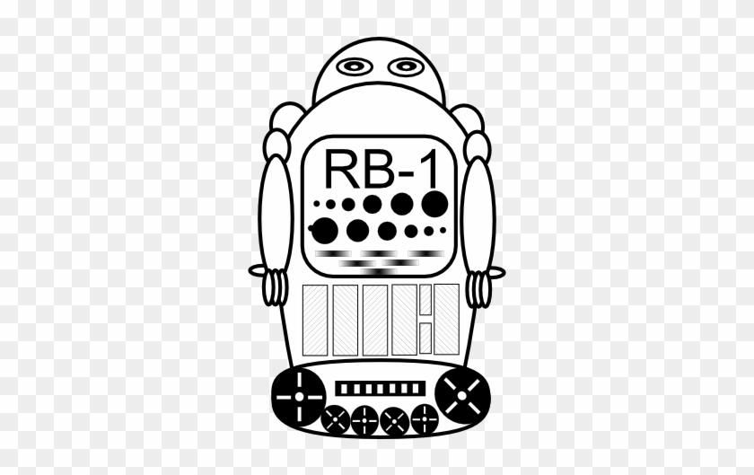 Robot Halloween 333px 46 - Robot Clip Art #906509