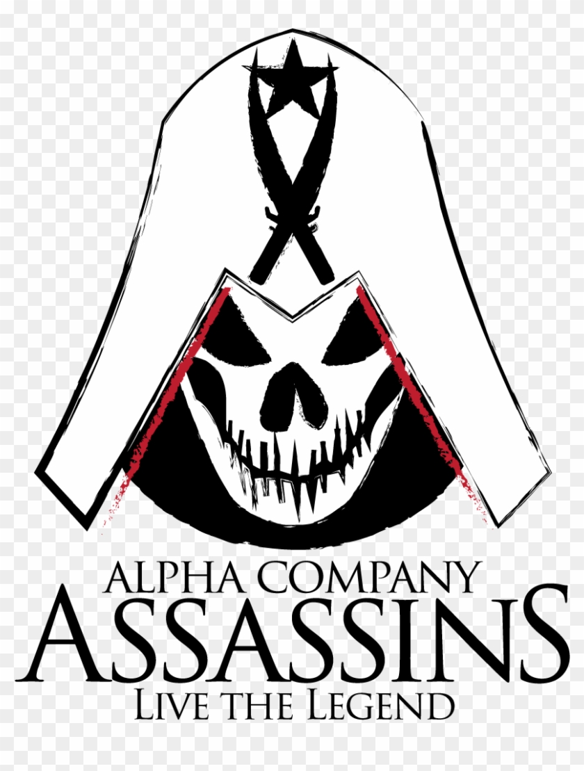 Alpha Company Assassins T-shirt Design By Clintonkun - Queens University Of Charlotte #906516