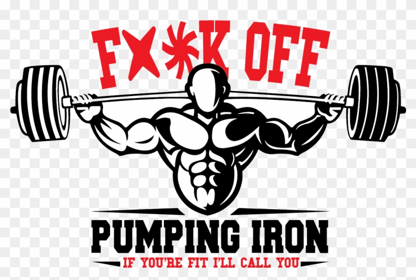 Bold, Serious, Training T-shirt Design For Pumping - Fuck Off Im Training #906524
