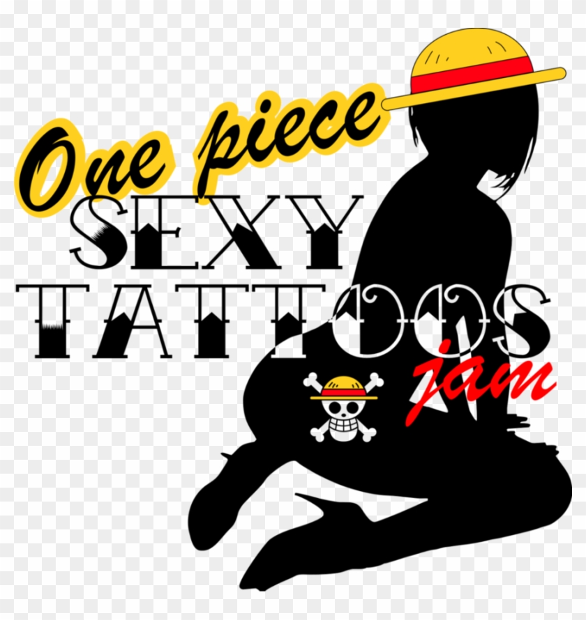 Bandai One Piece Tattoo Sticker Waterproof Temporary Sticker Anime  Character Luffy Pirate Arm Back Decal Body Art Aesthetics   AliExpress