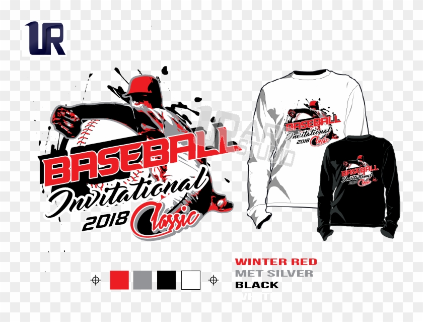 Baseball Invitational Or Classic Tshirt Vector Design - Track And Field Design #906561