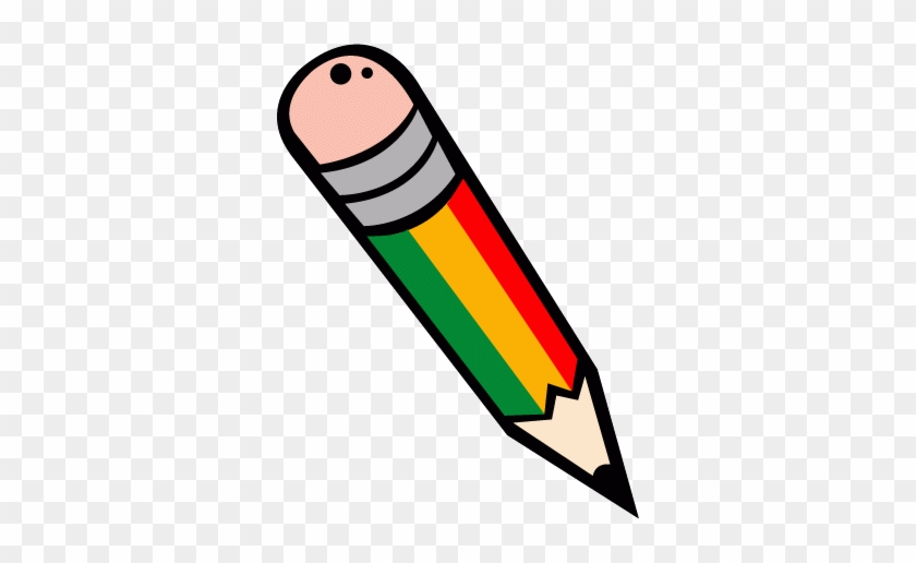 Awesome Writing Clip Art Free Learning Ideas Grades - Coloring Picture Of Pencil #906562