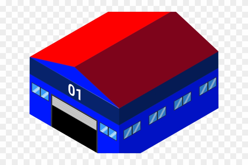 Warehouse Clipart Bodega - Agen #906568