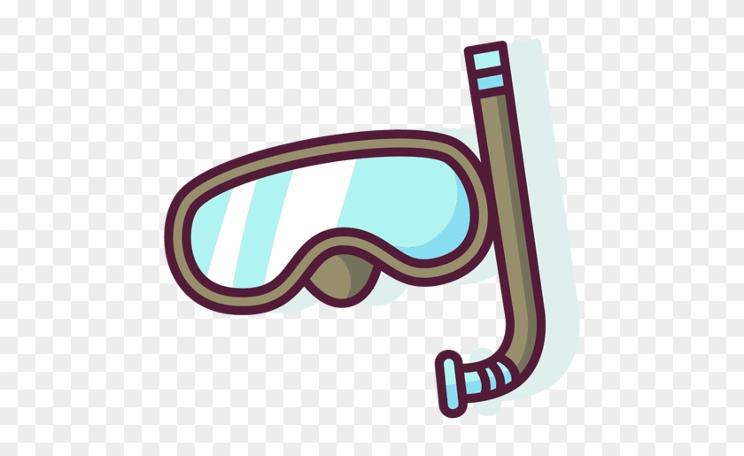 Computer Icons Snorkeling Clip Art - Transparent Snorkel #906570