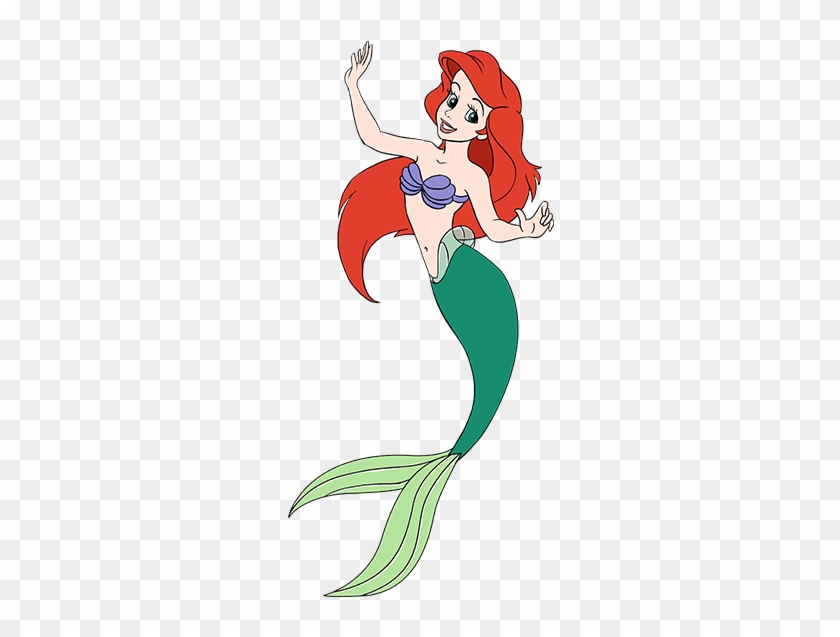 Mermaid Tail Clipart Mermaid Tale - Mermaid Drawing #906581