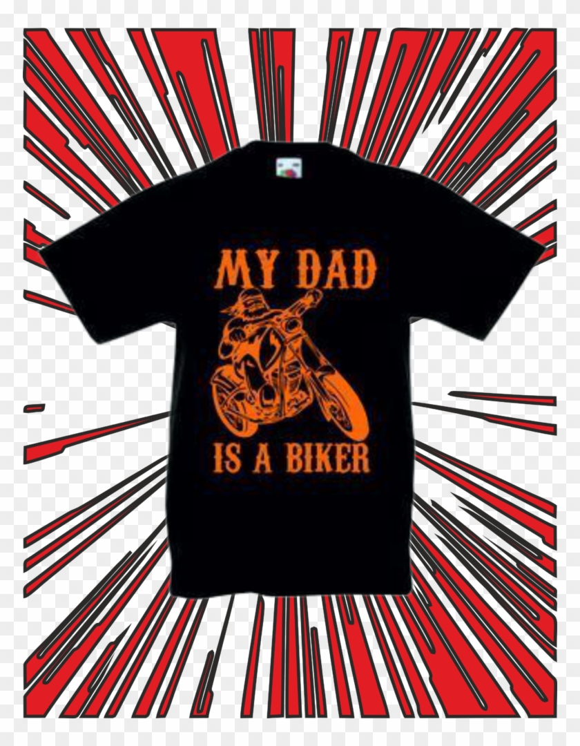 Kids T-shirt My Dad Is A Biker - Biker St Patrick Day Shirts Ride Hard Can Rest When #906603