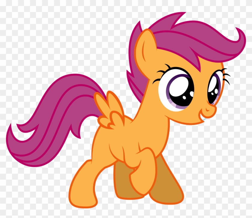 Scootaloo By Glitchking123 Scootaloo By Glitchking123 - Scootaloo Friendship Is Magic #906610