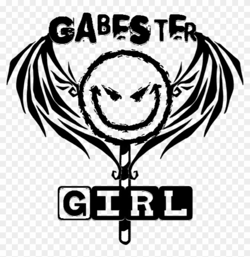 Gabester Girl T-shirt Logo By Scyllaya - Gabe Fans - Light Ornament (oval) #906605