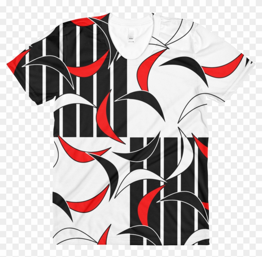 Women's Matching 'red & Black Stripe' - Zazzle Roter, Weißer Und Schwarzer Halbmond Iphone #906609