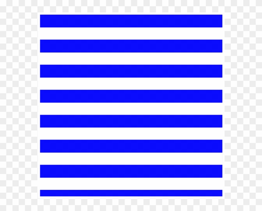Stripe Clipart Tiger - Blue Stripe Clip Art #906612