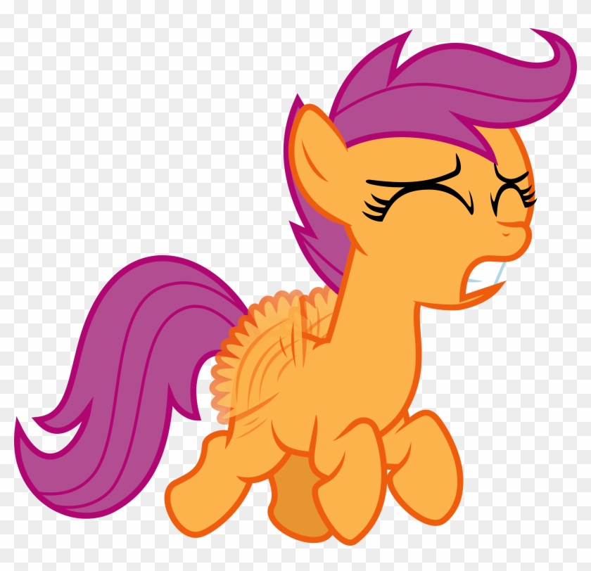 Scootaloo Gonna Fly Now By Jeatz-axl - Pony Vector Scootaloo #906626