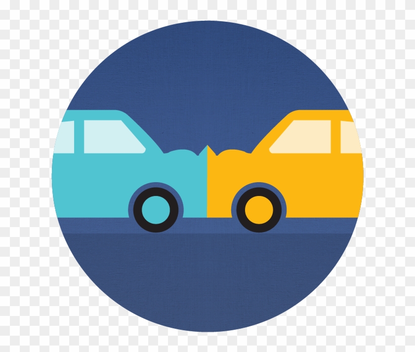 Collision Insurance Icon - Vehicle Insurance #906651
