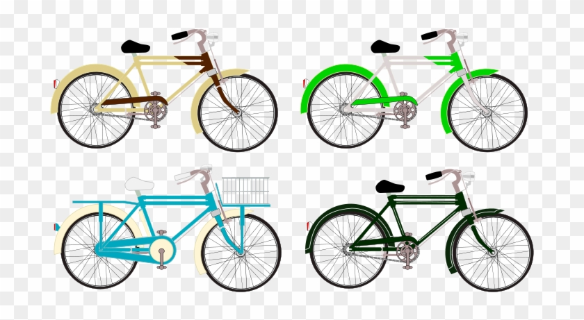 Similar Clip Art - Bicycle #906661
