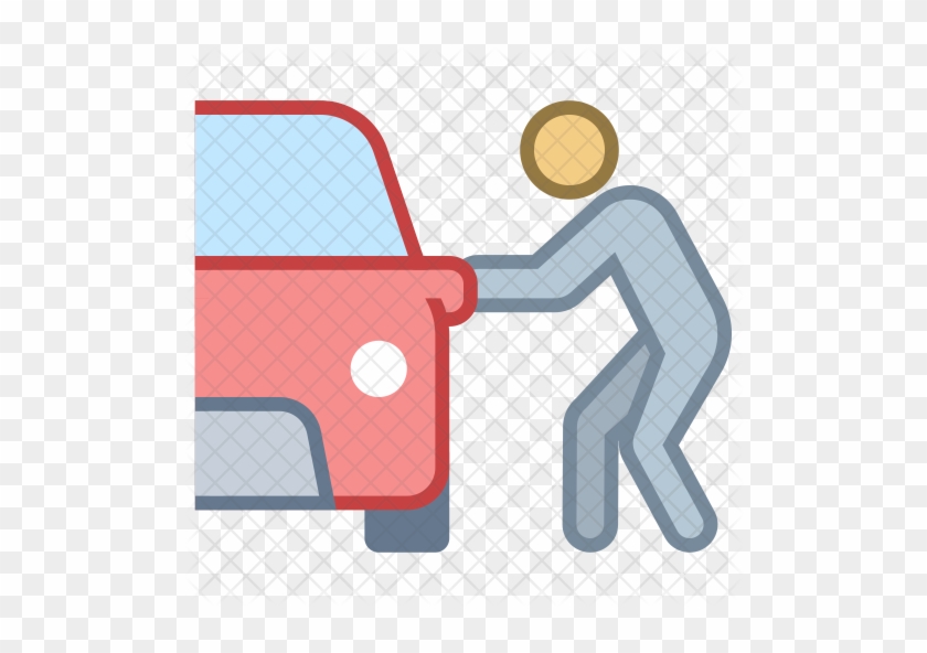 Car Theft Icon - Burglary #906681