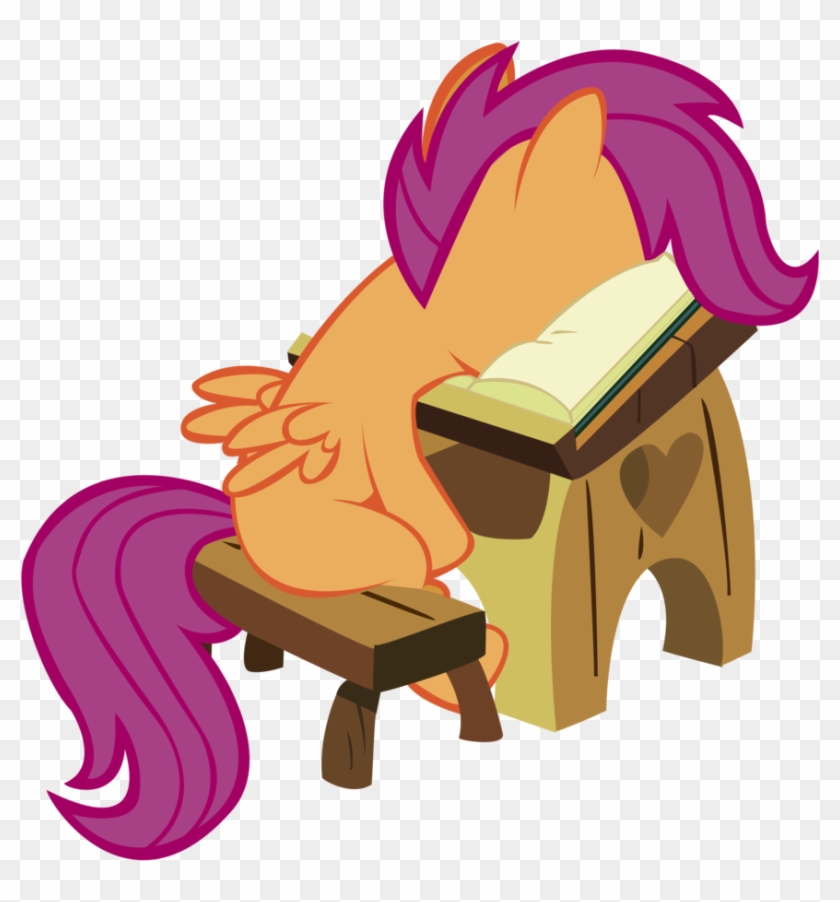 Scootaloo S Facebook By Lazypixel-d52np - Mlp Sleeping Scootaloo #906698