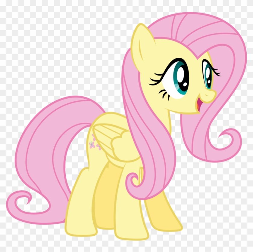 Fluttershy Excited By Fehlung-d6p5z15 - Fluttershy My Little Pony Characters #906716