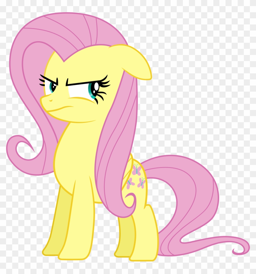 My Little Pony Fluttershy Angry - My Little Pony Fluttershy Angry #906722