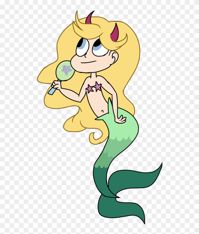 Mermaid Star Au By Nerdy Pony By Nerdy-pony - Star Mermaid #906721