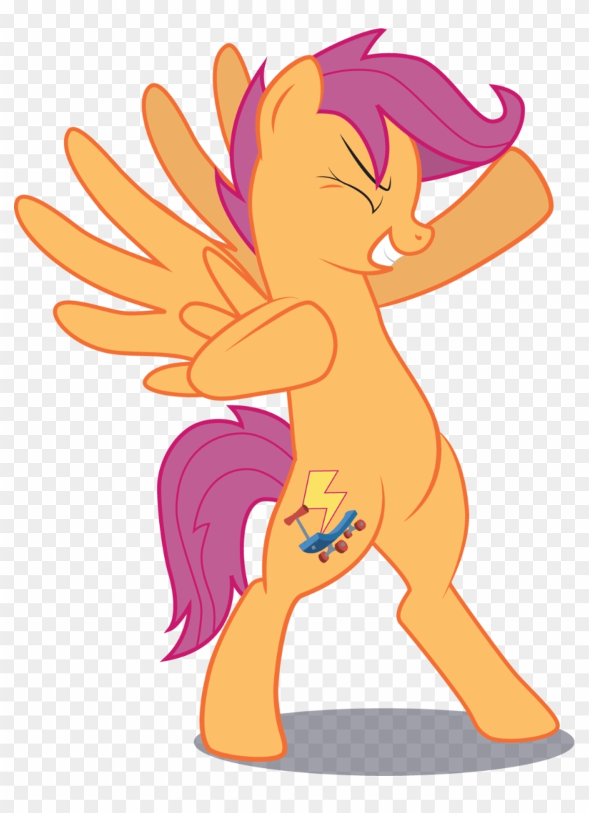 My Little Pony Scootaloo Grown Up - Mlp Scootaloo Grown Up #906728