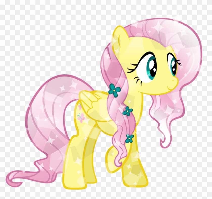 Fluttershy Png Download Image - My Little Pony Crystal Fluttershy #906731