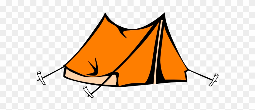 Camping Tent Clipart - Camping Clipart Black And White #906734