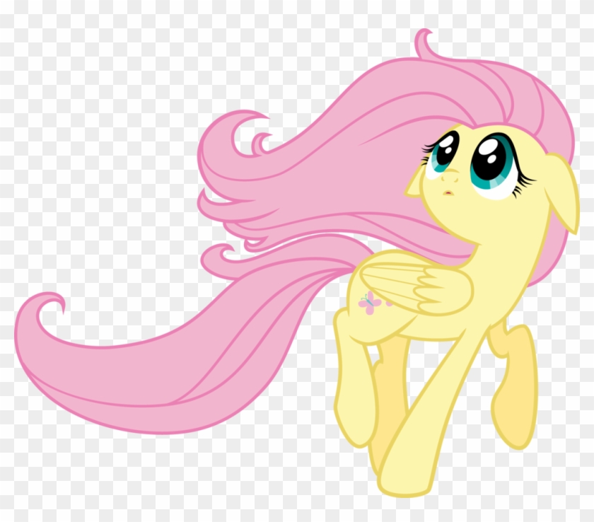 Fanmade Fluttershy Being Cute - Mlp Fluttershy #906736