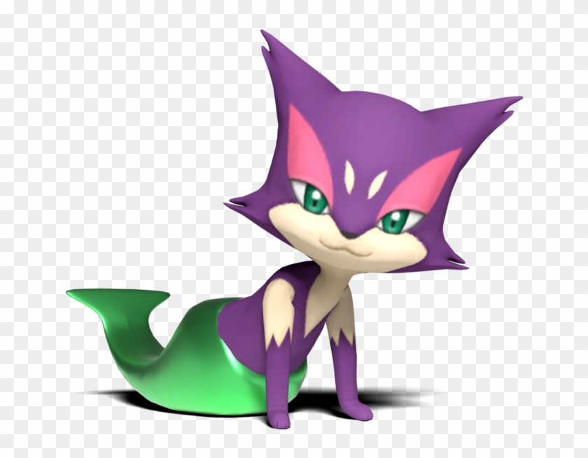 Mermaid Purrloin By Kuby64 - Cartoon #906744