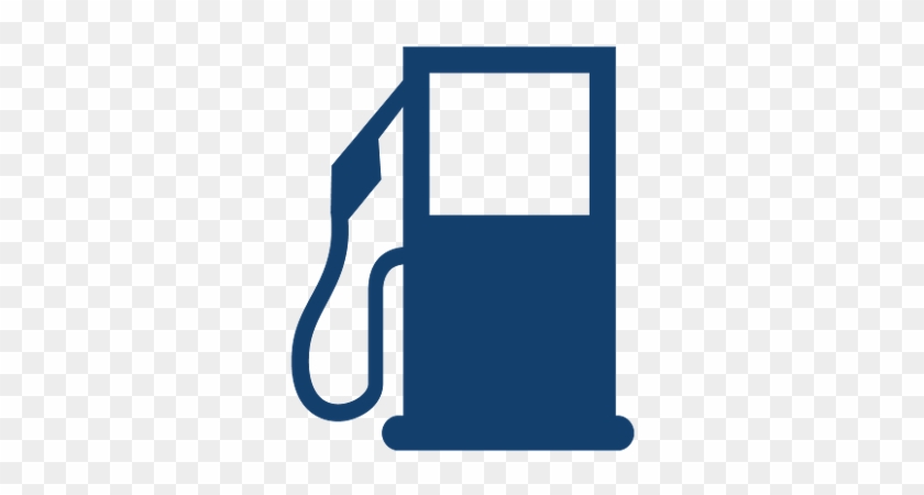Petrol Station Blue - Gasoline #906746
