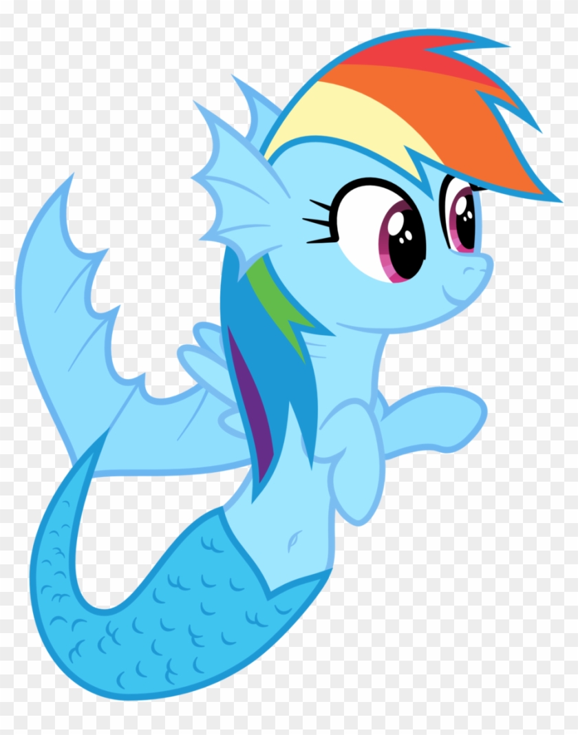 My Little Pony Rainbow Dash Mermaid #906764