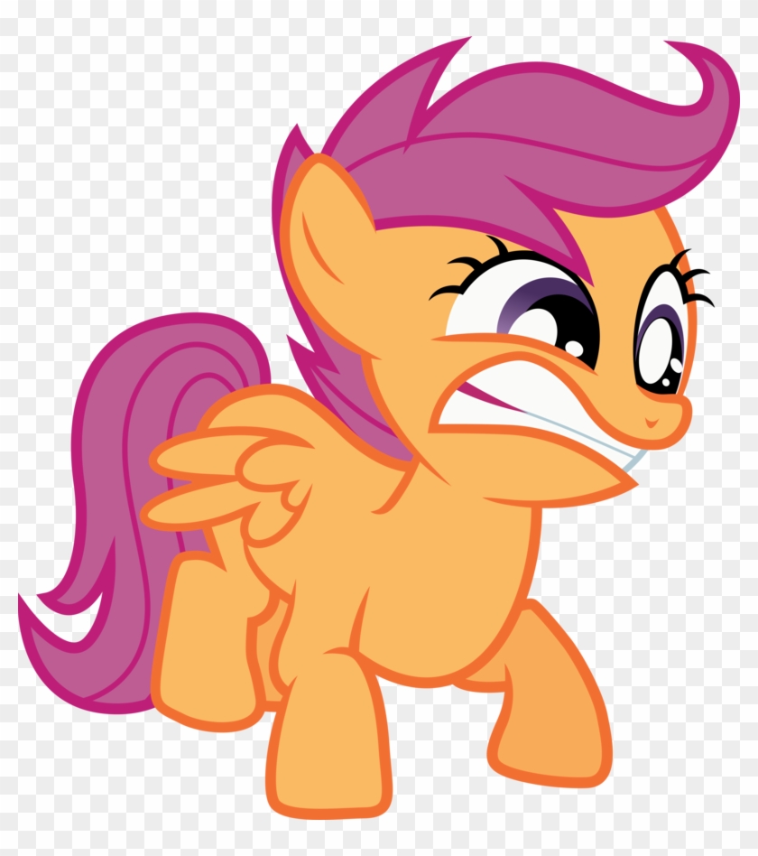 Schasti 93 19 Scootaloo Smash By Rainbowplasma - Mlp Scootaloo Needs The Bathroom #906770