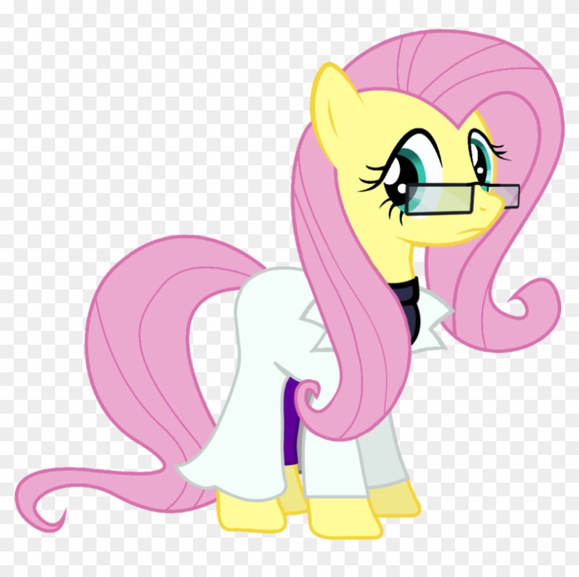 Fluttershy By Supermariogalaxy13 - Mlp Fluttershy Doctor #906789